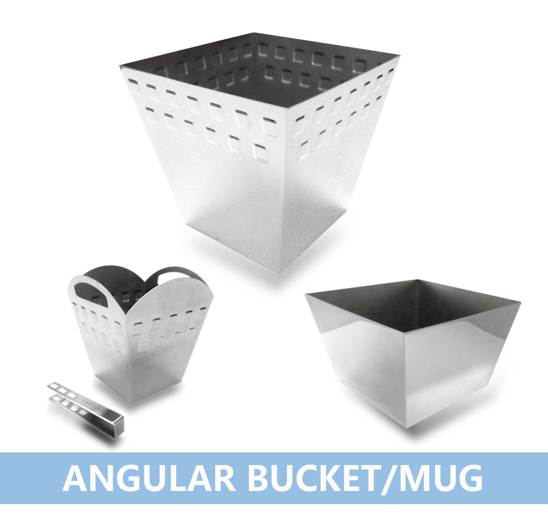 方角形桶及碗 Angular Bucket  Mug